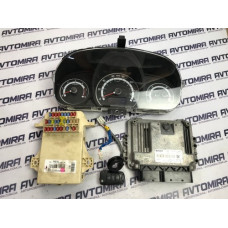 Комплект электроники Kia Ceed 1.6CDTI 2006-2012 391132A560